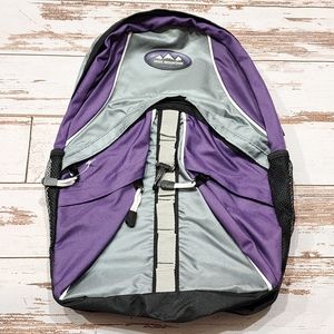 High Mountain Outdoor Gear Bookbag Lightweight Purple Travel Backpack